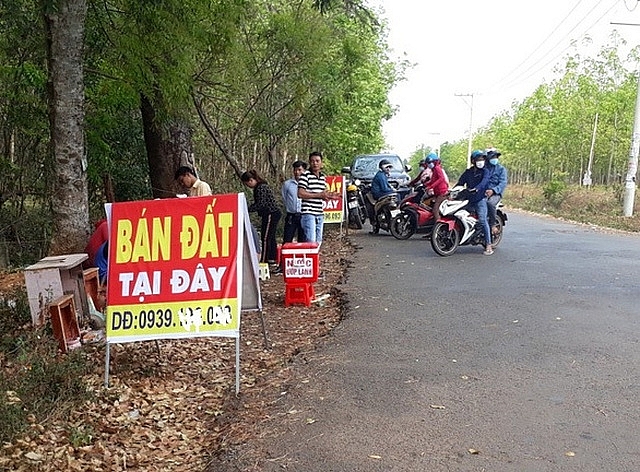 HoREA đề xuất tăng thuế chặn 