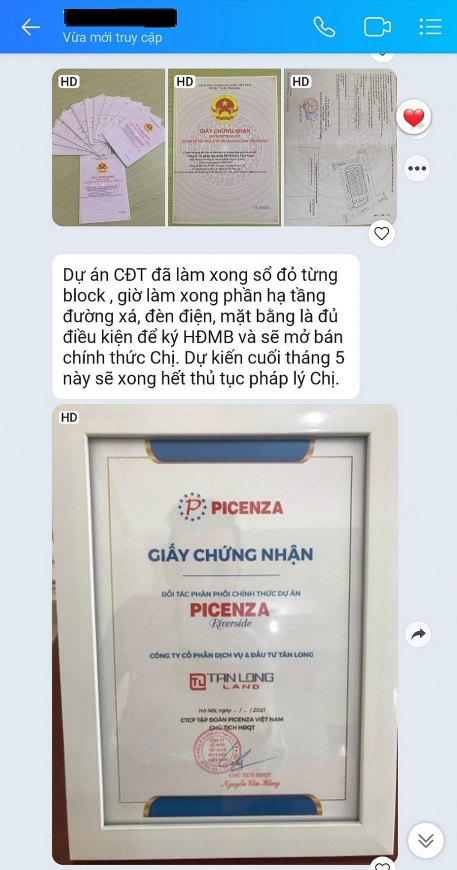 Bài 2: Dự án Picenza Riverside vẫn tiếp tục rao bán khi chưa đủ điều kiện, khách hàng cẩn thận sập “bẫy lừa”