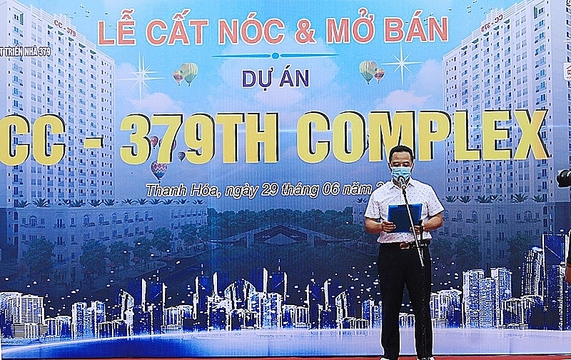 Thanh Hóa: Dự án nhà ở xã hội 379 chính thức mở bán