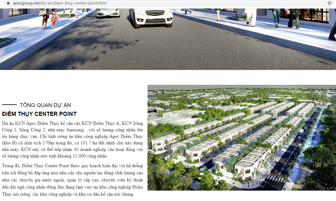 Thanh tra Chính phủ chỉ rõ nhiều sai phạm tại dự án của Tập đoàn APEC ở Thái Nguyên