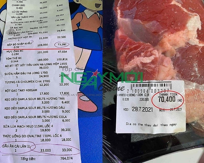 Phạt Bách Hóa Xanh gần 6 triệu đồng vì bán hàng không niêm yết giá, quá đát
