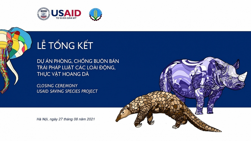 Tăng cường hợp tác giữa Việt Nam và Hoa Kỳ để bảo vệ các loài động vật hoang dã