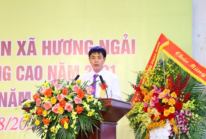 Xã Hương Ngải đón bằng xã nông thôn mới nâng cao và tổ chức lễ hội truyền thống năm 2022