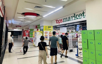 Hà Nội: Loạt siêu thị Big C chính thức đổi tên thành Tops Market