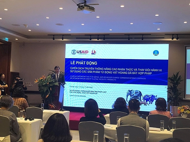 Thay đổi nhận thức và hành vi sử dụng các sản phẩm từ động vật hoang dã bất hợp pháp