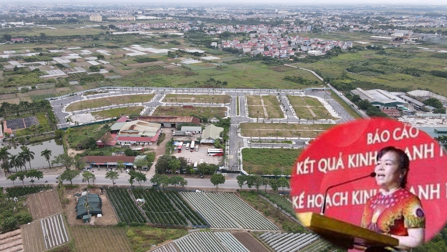 Điều ít biết về dự án đấu giá đất khiến “nữ tướng” Vimedimex vướng vòng lao lý