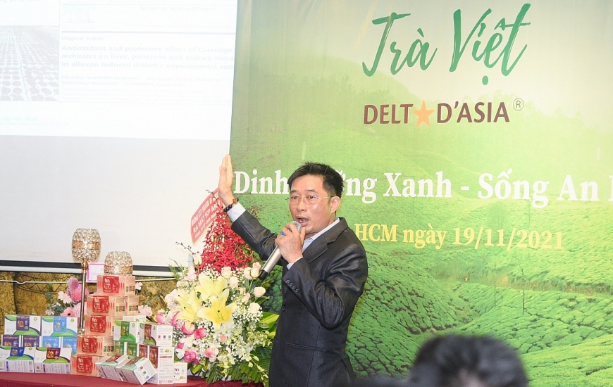 Delta D’Asia chính thức ra mắt 8 loại trà thảo dược trên thị trường