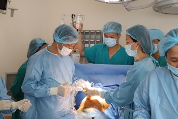 Bệnh viện Phụ sản Hà Nội thực hiện thành công kỹ thuật can thiệp bào thai trong buồng ối