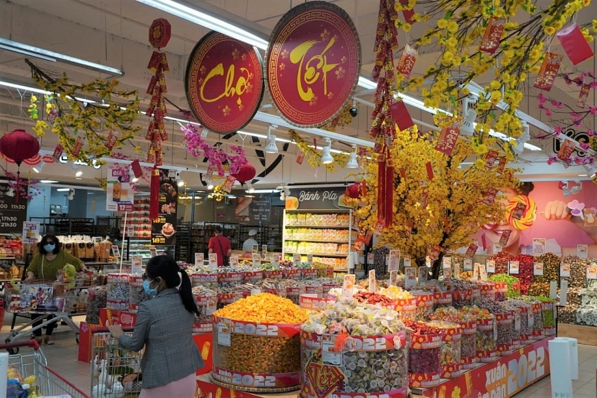 Central Retail khuyến mãi để kích cầu mua sắm dịp Tết Nguyên đán Nhâm Dần 2022