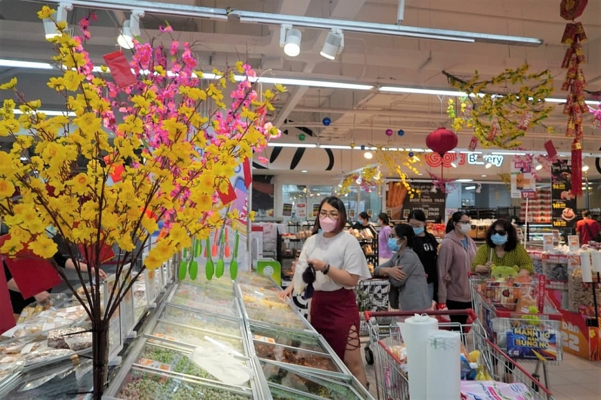 Central Retail khuyến mãi để kích cầu mua sắm dịp Tết Nguyên đán Nhâm Dần 2022