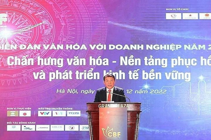 Chấn hưng văn hóa - đòn bẩy để phục hồi và thúc đẩy nền kinh tế tăng trưởng mạnh mẽ Chấn hưng văn hóa - đòn bẩy để phục hồi và thúc đẩy nền kinh tế tăng trưởng mạnh mẽ