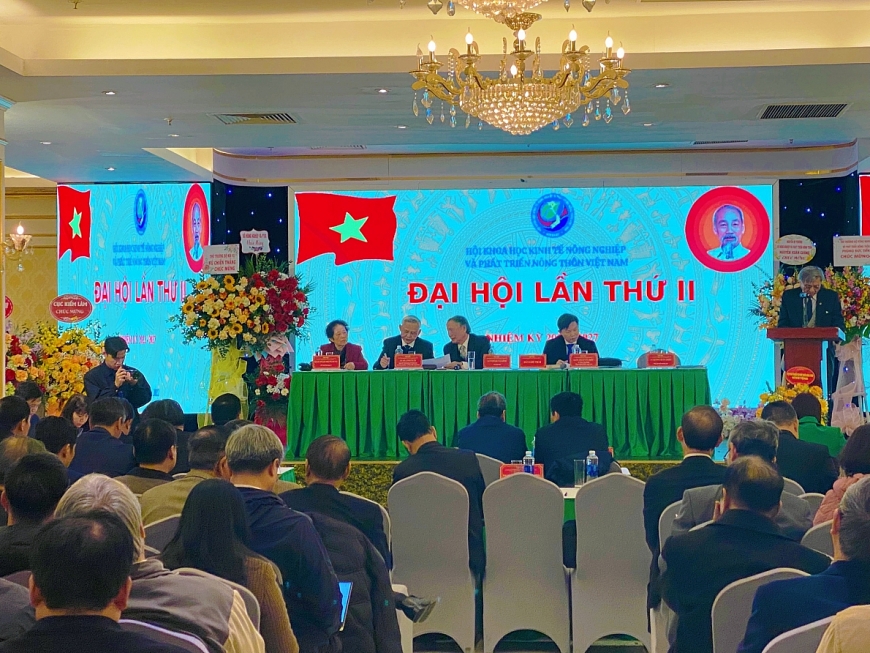 Hội Khoa học Kinh tế nông nghiệp và Phát triển nông thôn Việt Nam kiện toàn nhân sự nhiệm kỳ 2022 - 2027