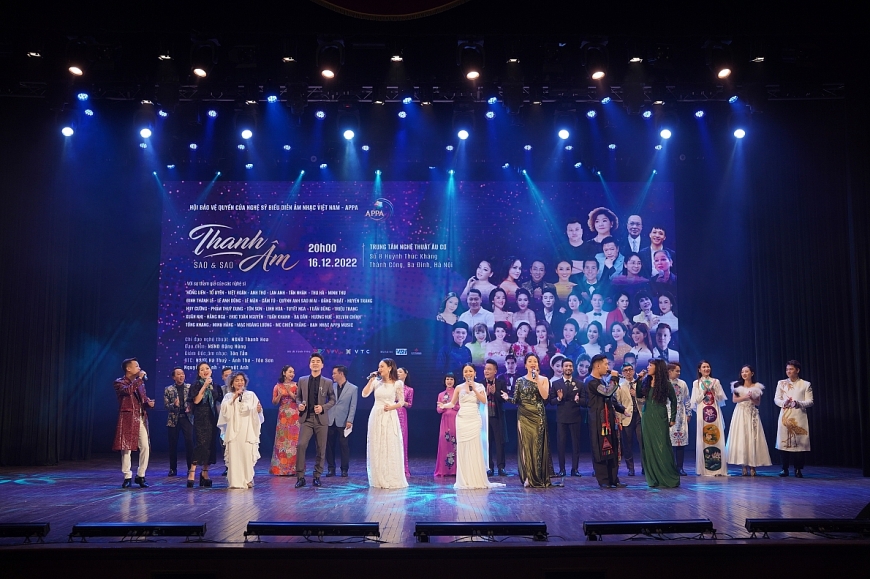 “Thanh âm Sao và Sao” - nơi nghệ sĩ cất tiếng hát từ trái tim
