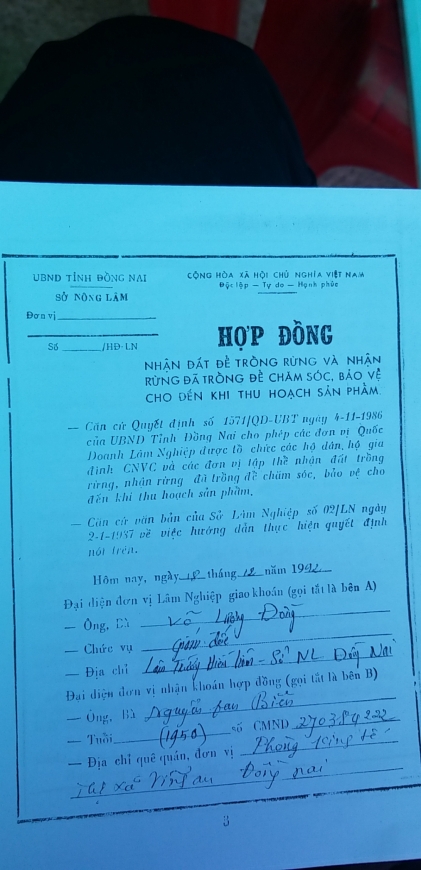 Cần xử lí nghiêm hành vi mặc quân phục Công an xã chỉ đạo xây dựng trái phép