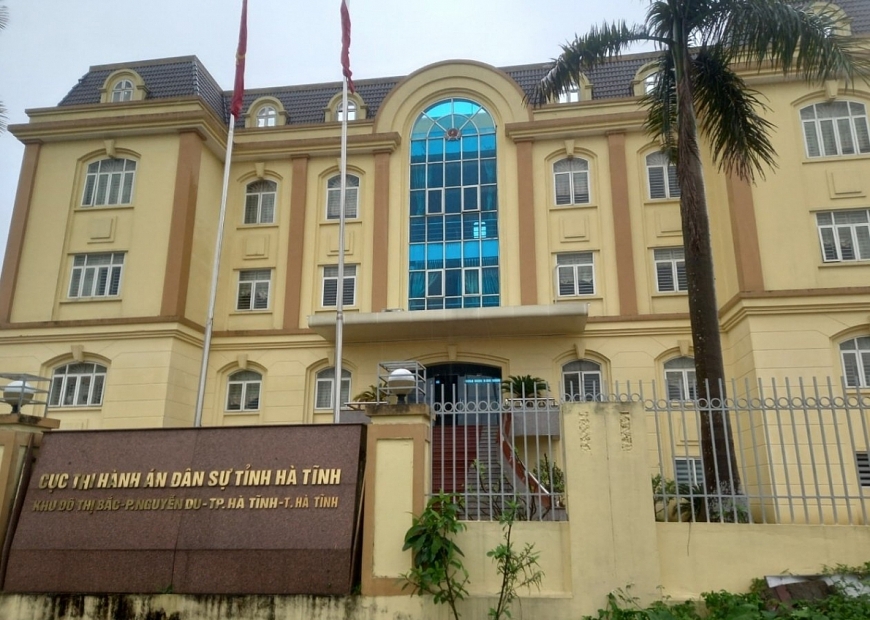 Cục Thi hành án dân sự tỉnh Hà Tĩnh