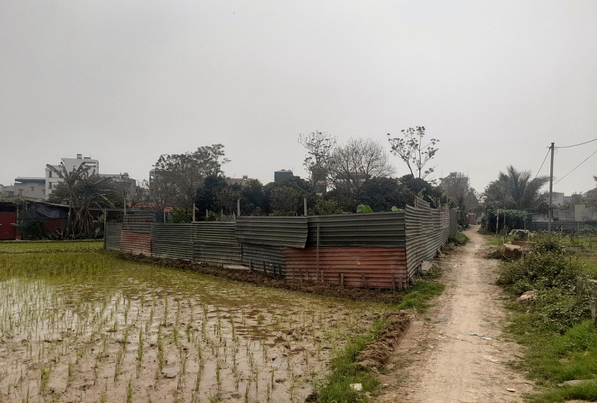 Từ đơn thư công dân, phát lộ dấu hiệu sai phạm trong quản lý đất đai và trật tự xây dựng