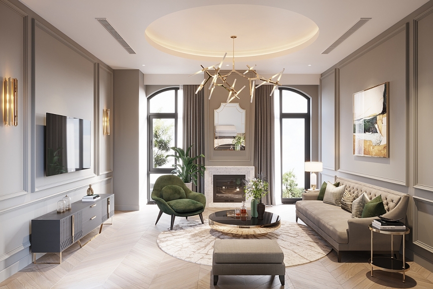 Không gian sống đẳng cấp châu  u của shophouse Thịnh Vượng đáp ứng nhu cầu an cư lạc nghiệp của cư dân trí thức, thành đạt.