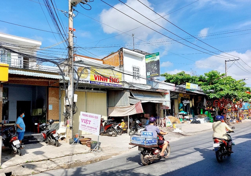 Phần đất ông Khương được địa phương công nhận năm 2003 và các con ông đã làm nhà ở nhưng nay bị UBND huyện Long Phú giao cho bà Én.