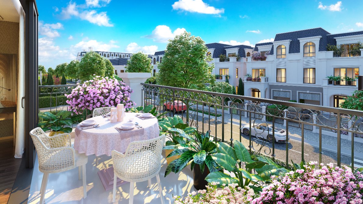 Thảo Viên Villas được thiết kế theo phong cách Anh quốc xa hoa, lộng lẫy, dành riêng cho chủ nhân thượng lưu