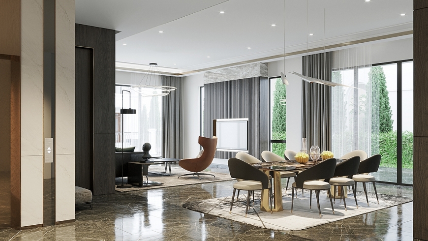 Biệt thự là “của để dành” ăn chắc mặc bền và sinh lời bền vững