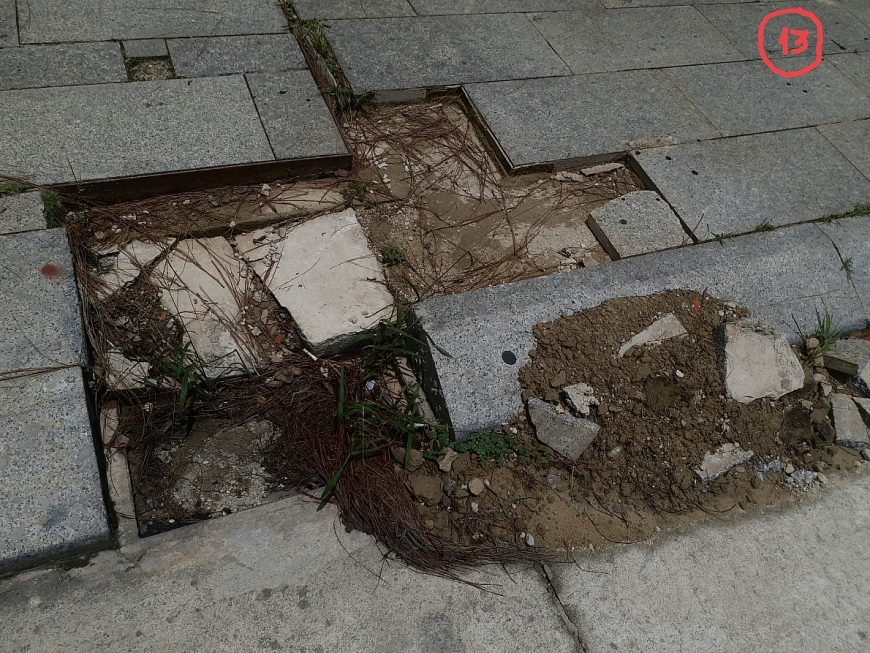 Dự án bị tố gây thiệt hại cả ngàn tỉ đồng nhếch nhác, úng ngập!