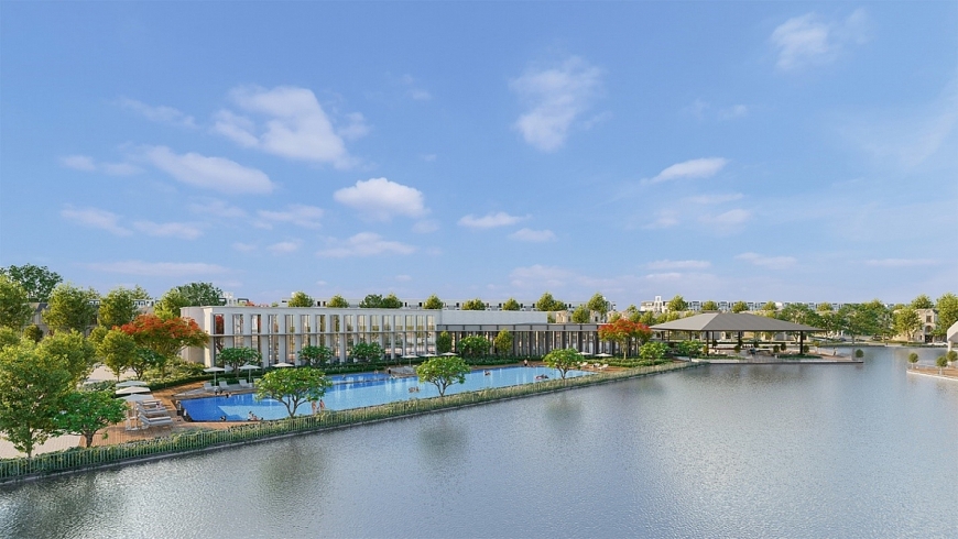 Khi sống tại Biệt thự Thảo Viên ta sẽ trải nghiệm một cuộc sống đẳng cấp như một khu nghỉ dưỡng sang trọng