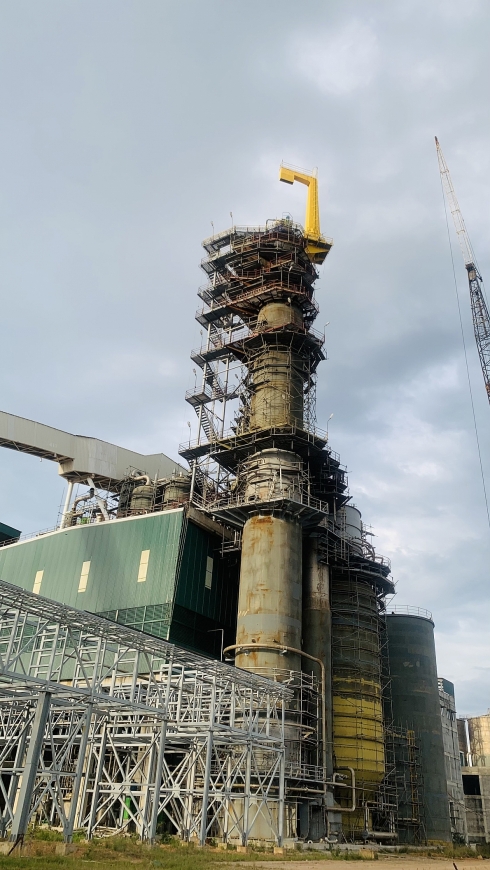 Dự án Nhà máy Bột – Giấy VNT19 là nhà máy lớn nhất hiện nay, có công nghệ sản xuất tiên tiến và hệ thống xử lý nước thải hiện đại