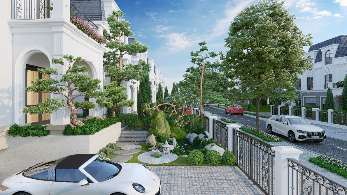 Biệt thự Thảo Viên Villas hút khách thượng lưu, xa hoa, đẳng cấp