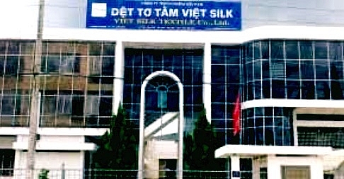 Công ty Dệt tơ tằm Việt Silk