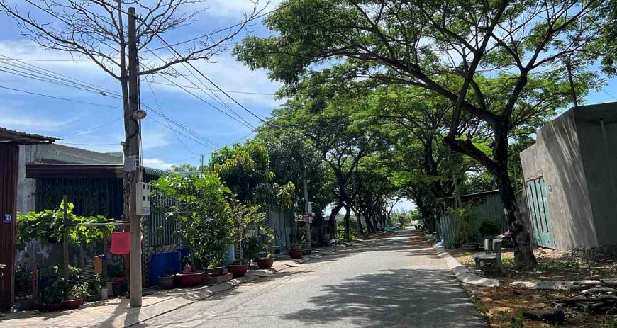 Hiện trạng khu nhà ở Thanh Xuân