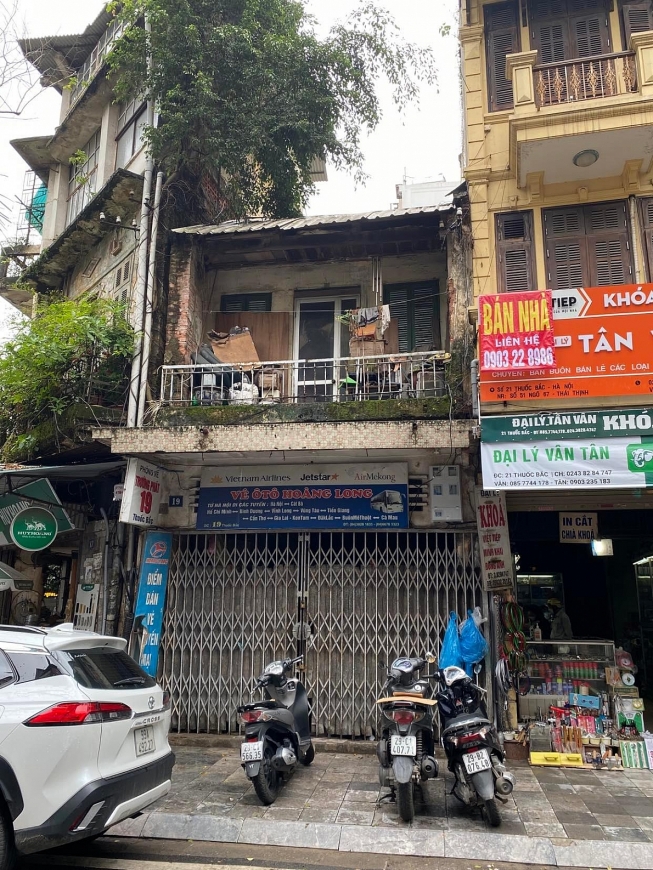 Ngôi nhà số 19 phố Thuốc Bắc.