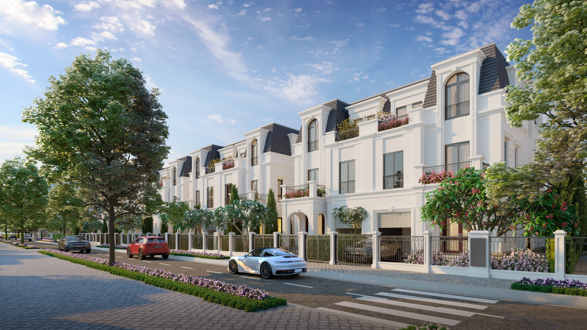 Thảo Viên Villas được quy hoạch đồng bộ, thiết kế thông minh, hiện đại, tiện ích đa dạng