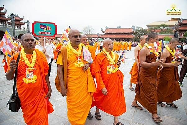 Chư tăng các hệ phái trên thế giới tại Đại lễ Phật đản chính là minh chứng khẳng định tinh thần hòa hợp của đạo Phật
