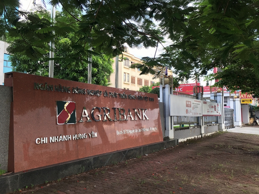 Trụ sở Agribank Chi nhánh tỉnh Hưng Yên