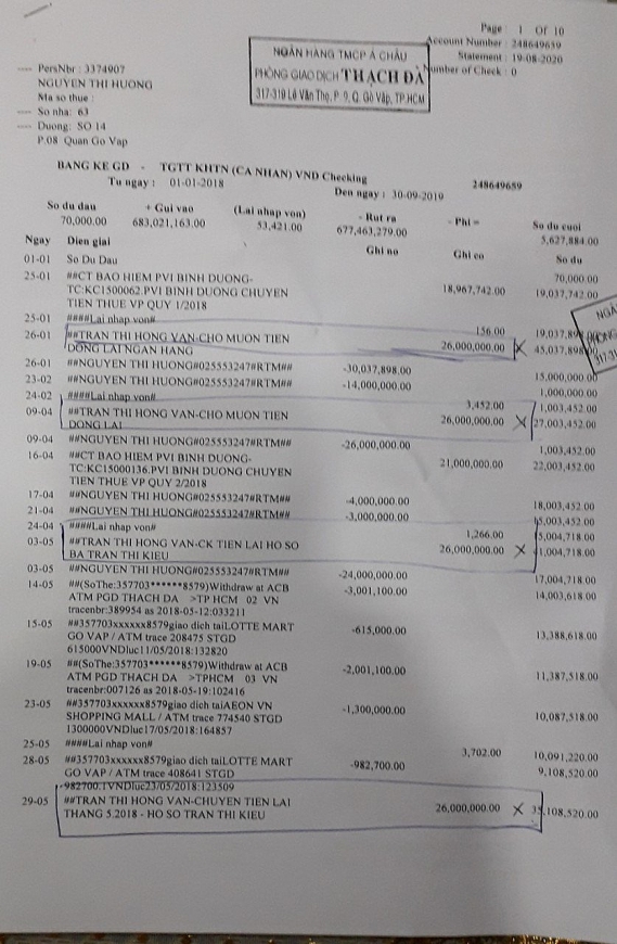 3545 anh 2 sao ke ngan hang