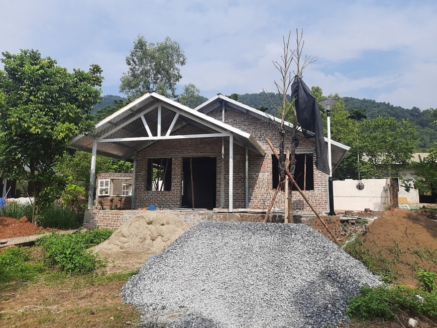 Công trình xây dựng trái phép trên đất rừng của ông Ngô Minh Phúc