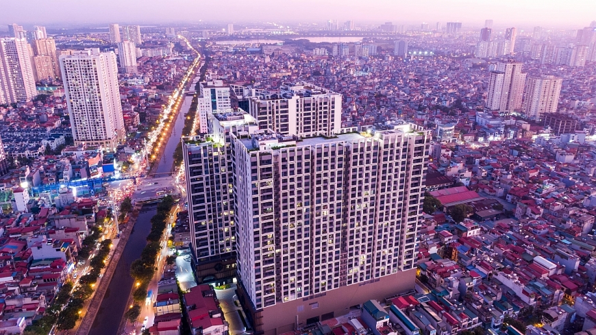 Tổng quan dự án Hinode City (201 Minh Khai) 
