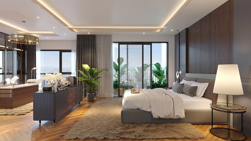 Thiết kế căn hộ thông minh tối ưu mọi không gian sống với công năng khác nhau 