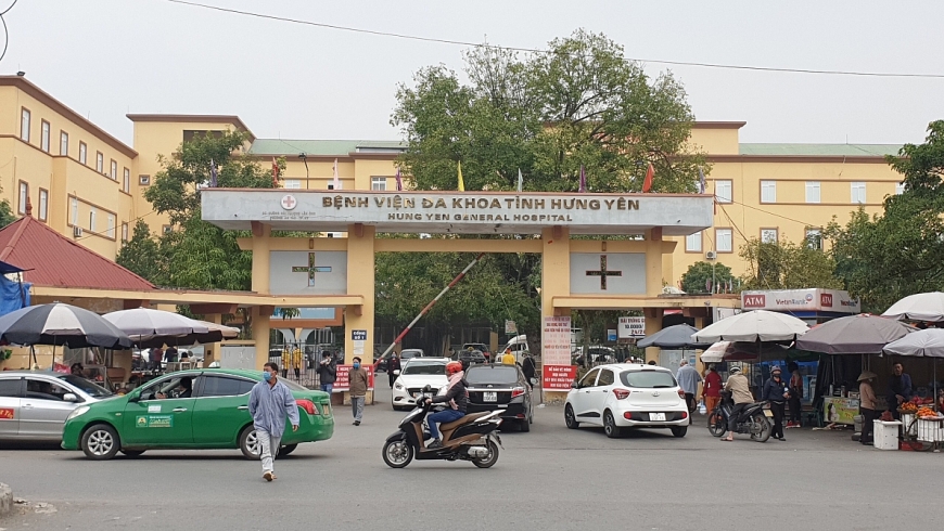 Bệnh viện Đa khoa tỉnh Hưng Yên