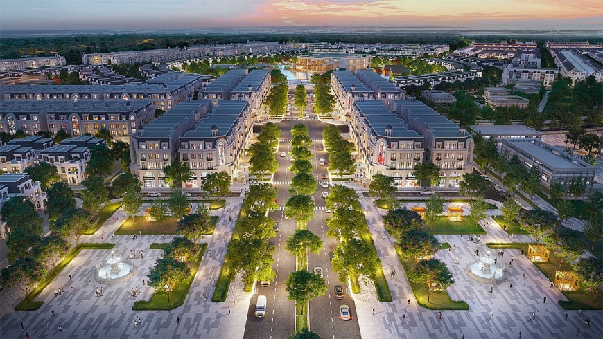 Phối cảnh dự án Hinode Royal Park- siêu dự án với quy mô và sự đầu tư chỉn chu, bài bản góp phần “thay da đổi thịt” Hoài Đức