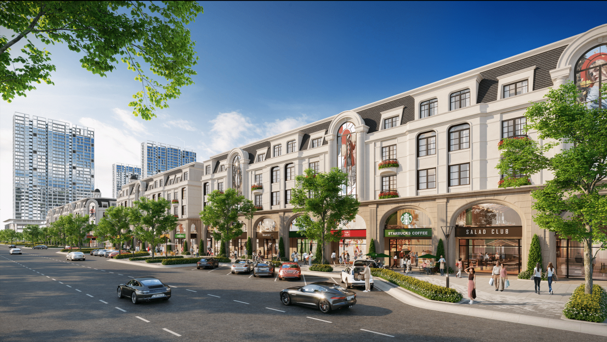 Shophouse Thịnh Vượng dòng sản phẩm gây “sốt” được giới đầu tư săn lùng bởi giá trị đầu tư và giá trị để dành “thăng hạng” theo thời gian.