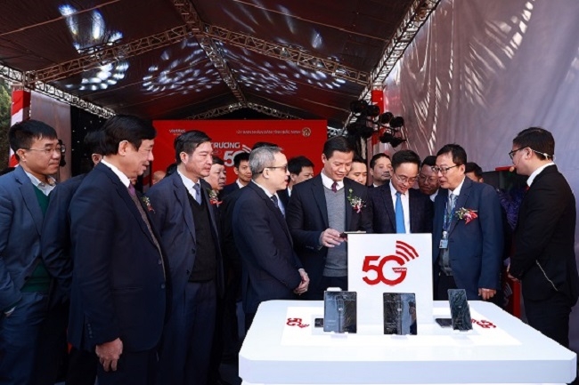 Nhà mạng đầu tiên phủ sóng 5G tại Bắc Ninh
