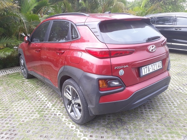 Hyundai ra mắt bản nâng cấp của Kona