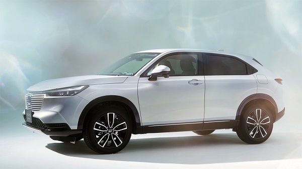 Honda HR-V thiết kế 