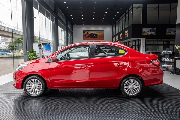 Mitsubishi thêm bản Premium của Attrage