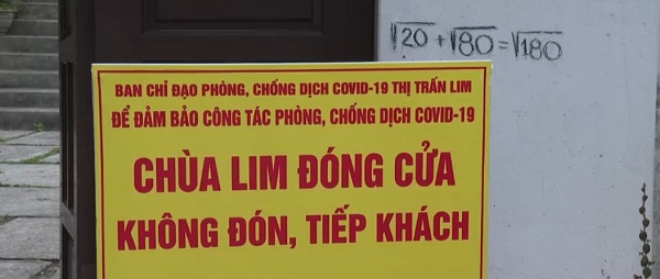Bắc Ninh dừng tổ chức, không đón khách đến Hội Lim 2021