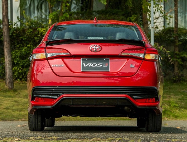 Toyota Vios 2021 ra mắt thị trường Việt Nam ngày 23/2