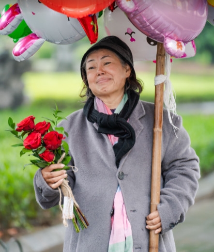 Màn tỏ tình ấn tượng với 99.999 bông hồng