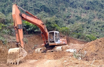 Khai thác khoáng sản tại Phú Thọ: Bộ TN&MT sẽ kiểm tra chuyên đề