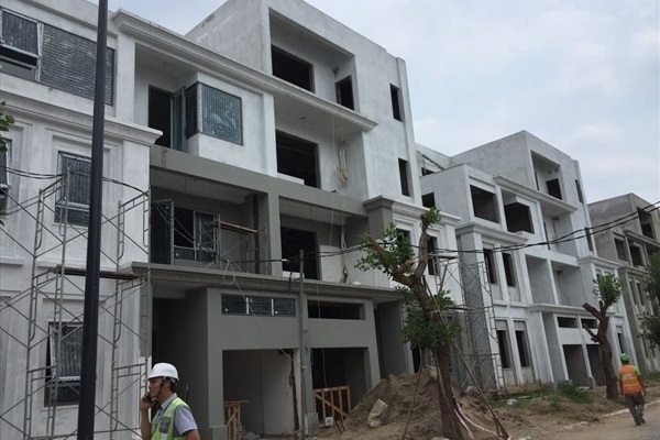 Dự án của Bitexco vào 